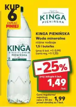Kaufland KINGA PIENIŃSKA oferta