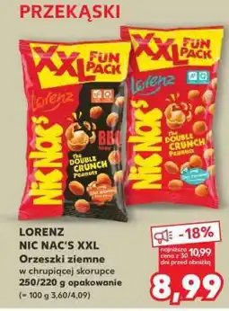 Kaufland LORENZ NIC NAC’S XXL oferta