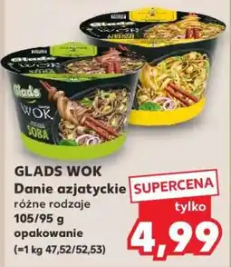 Kaufland GLADS WOK oferta