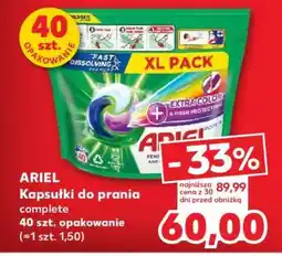 Kaufland ARIEL Kapsułki do prania complete 40 szt. opakowanie oferta