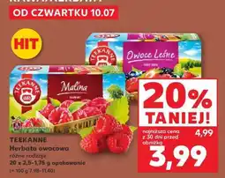 Kaufland TEEKANNE Herbata owocowa oferta