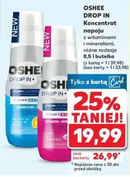 Kaufland OSHEE DROP IN Koncentrat napoju oferta
