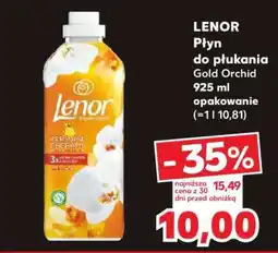 Kaufland LENOR Płyn do płukania Gold Orchid 925 ml opakowanie oferta