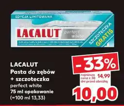 Kaufland LACALUT Pasta do zębów + szczoteczka oferta