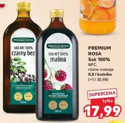 Kaufland PREMIUM ROSA Sok 100% NFC, różne rodzaje oferta