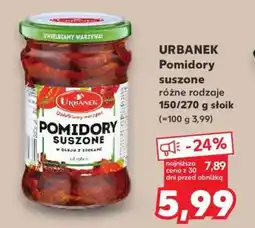 Kaufland URBANEK Pomidory suszone oferta