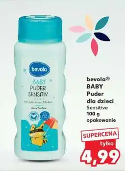 Kaufland bevola BABY Puder dla dzieci oferta