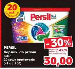 Kaufland PERSIL Kapsułki do prania oferta