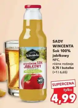 Kaufland SADY WINCENTA Sok 100% jabłkowy oferta