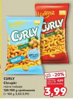 Kaufland CURRY Chrupki oferta