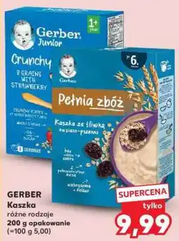 Kaufland GERBER Kaszka różne rodzaje 200 g opakowanie oferta