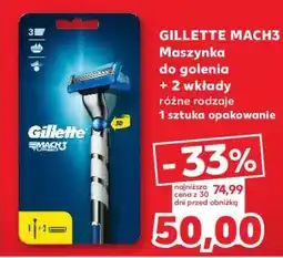 Kaufland GILLETTE MACH3 oferta