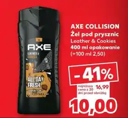 Kaufland AXE COLLISION oferta