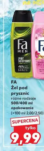 Kaufland FA Żel pod prysznic oferta