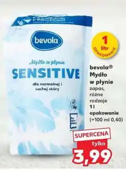 Kaufland bevola Mydło w płynie oferta