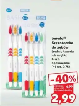 Kaufland bevola Szczoteczka do zębów oferta