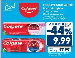 Kaufland COLGATE Max White oferta
