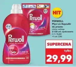 Kaufland PERWOLL Płyn lub Kapsułki do prania oferta
