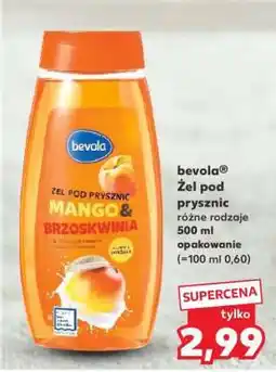 Kaufland bevola Żel pod prysznic oferta