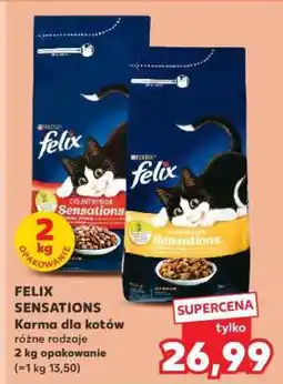 Kaufland FELIX SENSATIONS oferta