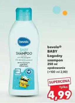 Kaufland bevola BABY Łagodny szampon 250 ml opakowanie oferta