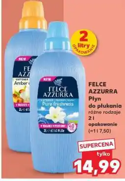 Kaufland FELCE AZZURRA Płyn do płukania oferta