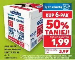 Kaufland POLMLEK Mleko UHT 3,2% tł oferta