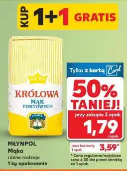 Kaufland MŁYNPOL Mąka oferta