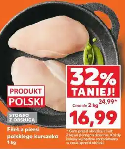 Kaufland Filet z piersi polskiego kurczaka 1 kg oferta