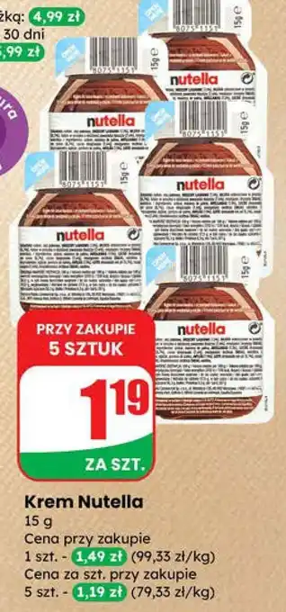 Dino Krem Nutella oferta