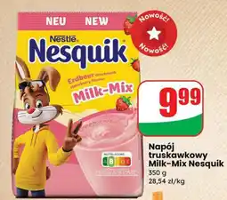 Dino Napój truskawkowy Milk-Mix Nesquik oferta