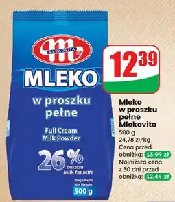 Dino Mleko w proszku pełne Mlekovita oferta