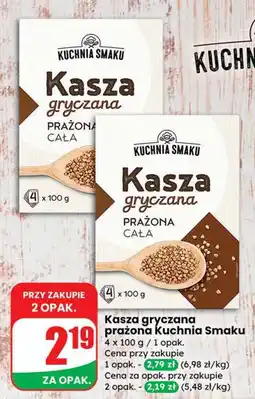 Dino Kasza gryczana prażona Kuchnia Smaku oferta