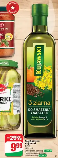 Dino Olej 3 ziarna Kujawski oferta