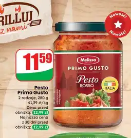 Dino Sos Pesto Primo Gusto Rosso Melissa oferta