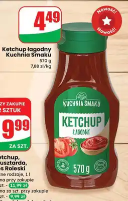 Dino Ketchup łagodny Kuchnia Smaku oferta