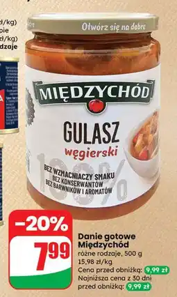 Dino Gulasz węgierski Międzychód oferta