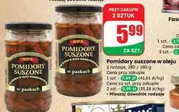 Dino Pomidory suszone w oleju MFK oferta