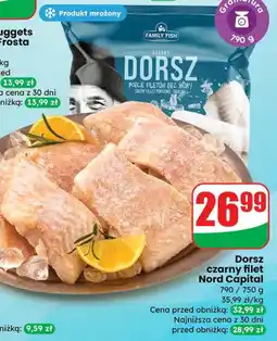 Dino Dorsz czarny filet Nord Capital oferta