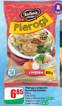 Dino Pierogi z mięsem Kuchnia Smaku oferta