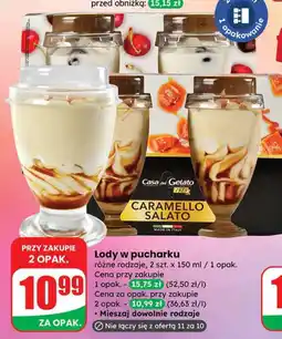 Dino Lody w pucharku Casa del Gelato oferta