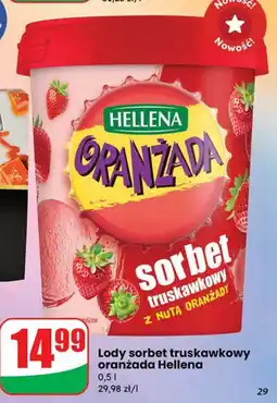 Dino Lody sorbet truskawkowy Oranzada Hellena oferta