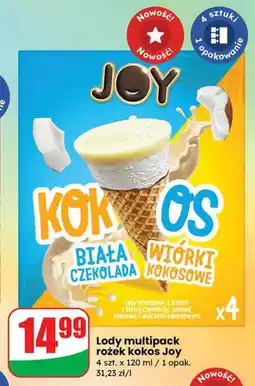 Dino Lody multipack rożek kokos Joy oferta