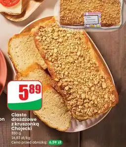 Dino Ciasto drożdżowe z kruszonką Chojecki oferta