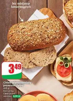 Dino Chleb wieloziarnisty pszenno-żytni Dino oferta