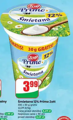 Dino Śmietana 12% Primo Zott oferta