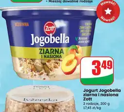 Dino Jogurt Jogobella ziarna i nasiona Zott oferta
