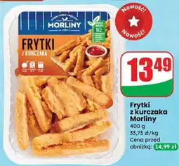 Dino Frytki z kurczaka Morliny oferta