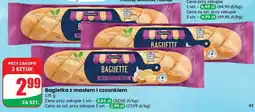 Dino Bagietka z masłem i czosnkiem BakeVille oferta