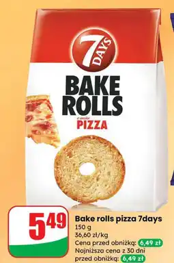 Dino Bake rolls pizza 7days oferta